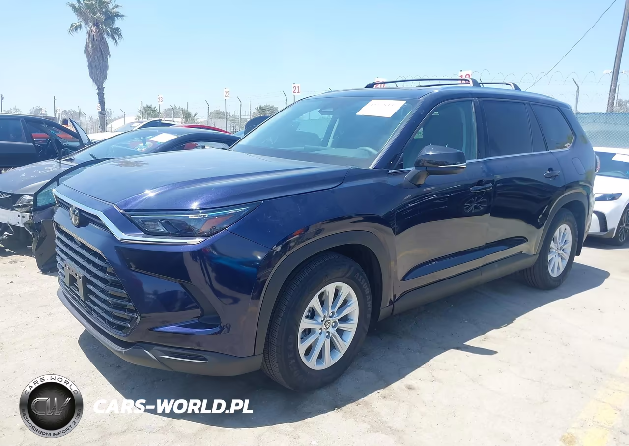 2025 Toyota Grand Highlander Hybrid Xle VIN:5TDABAA54SS003224 - 2