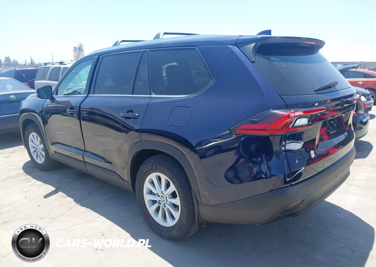 2025 Toyota Grand Highlander Hybrid Xle VIN:5TDABAA54SS003224 - 3