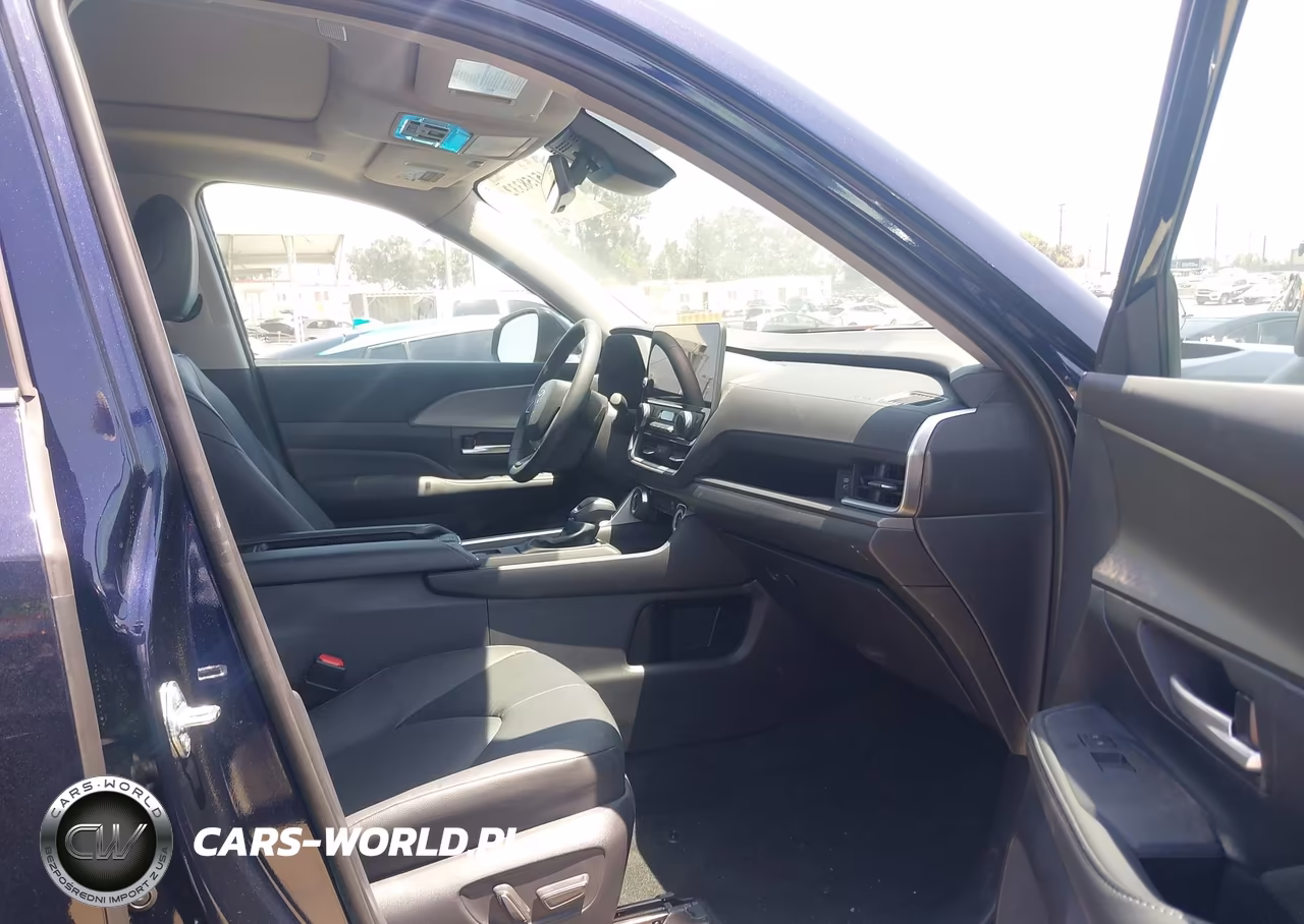 2025 Toyota Grand Highlander Hybrid Xle VIN:5TDABAA54SS003224 - 5