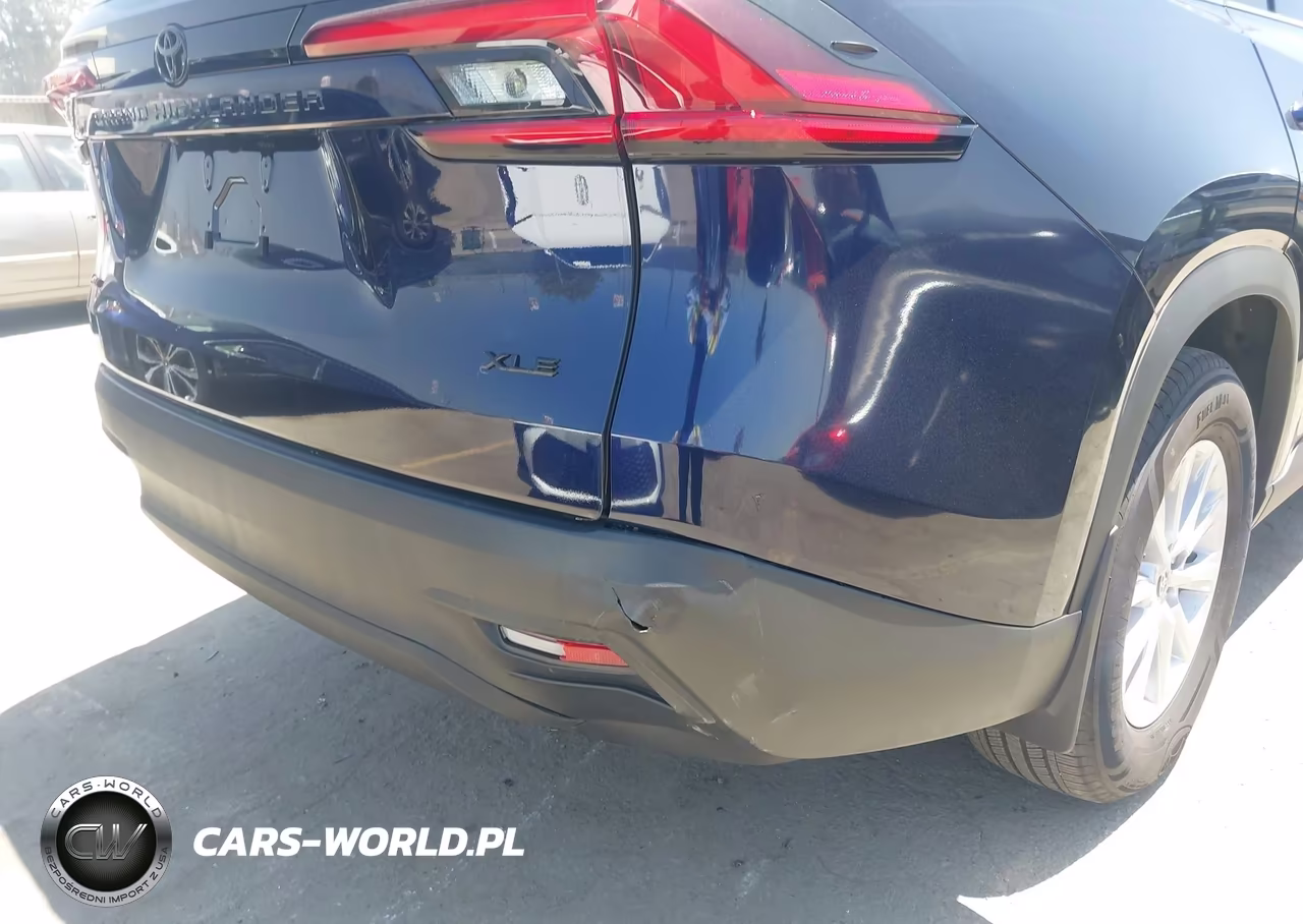 2025 Toyota Grand Highlander Hybrid Xle VIN:5TDABAA54SS003224 - 6