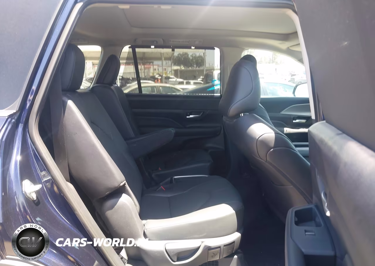 2025 Toyota Grand Highlander Hybrid Xle VIN:5TDABAA54SS003224 - 8