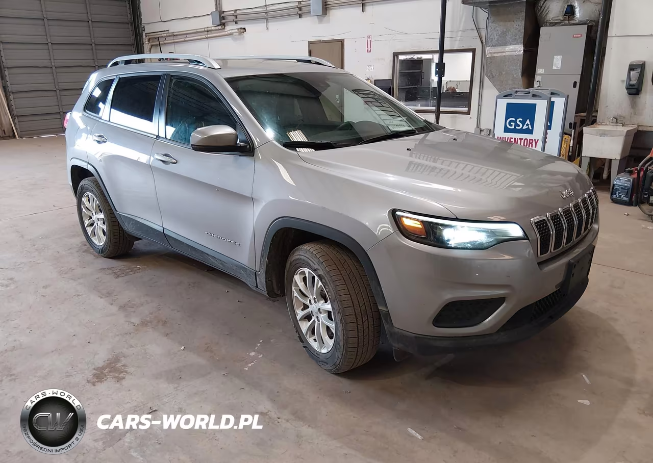 2021 Jeep Cherokee Latitude 4X4