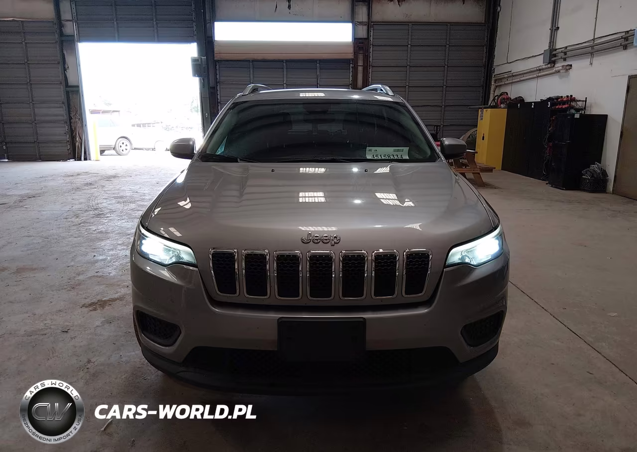 2021 Jeep Cherokee Latitude 4X4 VIN:1C4PJMCB7MD239530 - 12