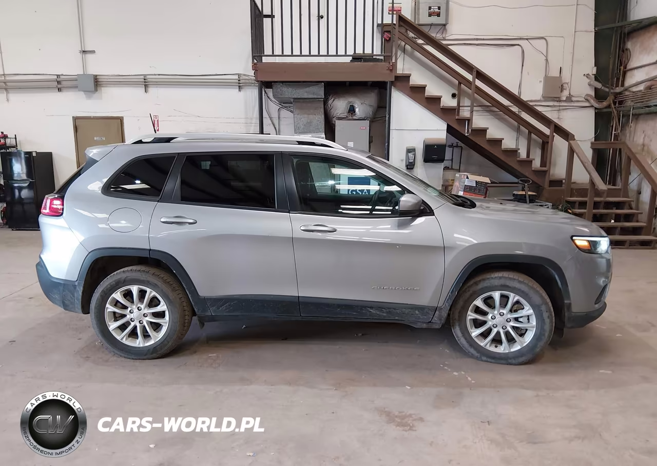 2021 Jeep Cherokee Latitude 4X4 VIN:1C4PJMCB7MD239530 - 13