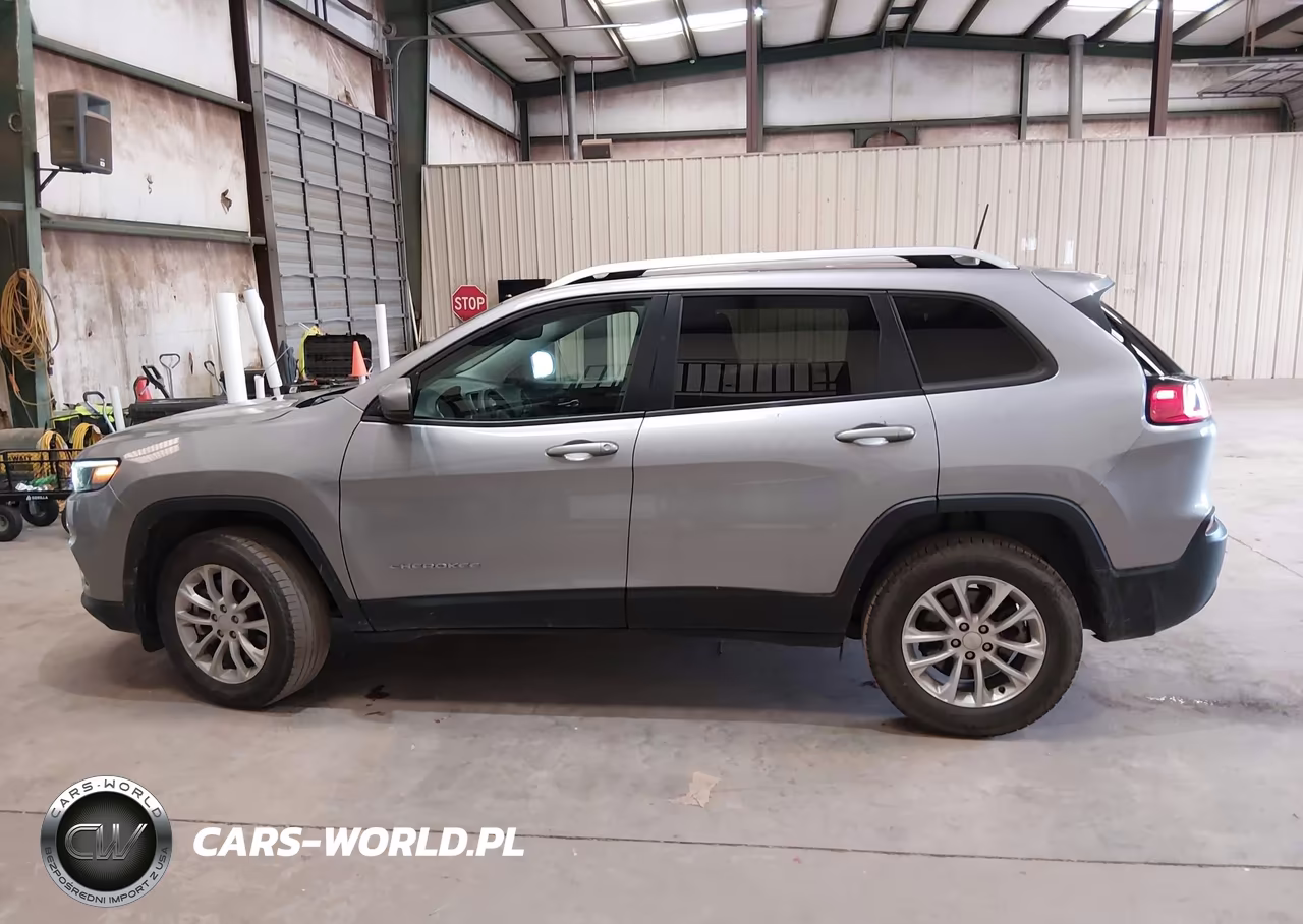 2021 Jeep Cherokee Latitude 4X4 VIN:1C4PJMCB7MD239530 - 14