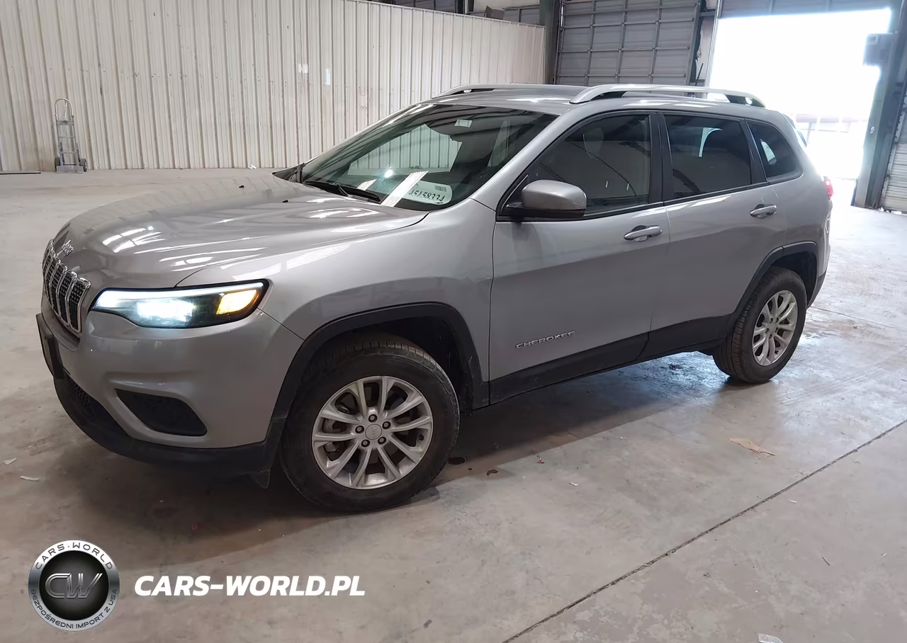 2021 Jeep Cherokee Latitude 4X4 VIN:1C4PJMCB7MD239530 - 2