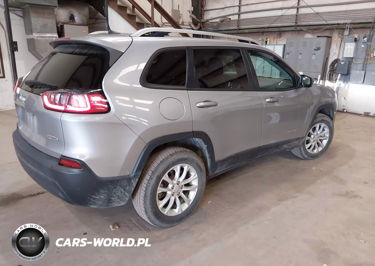 2021 Jeep Cherokee Latitude 4X4 VIN:1C4PJMCB7MD239530 - 4
