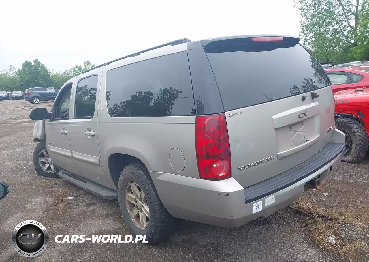 2007 GMC Yukon Xl 1500 Slt VIN:1GKFC16J27J297837 - 3