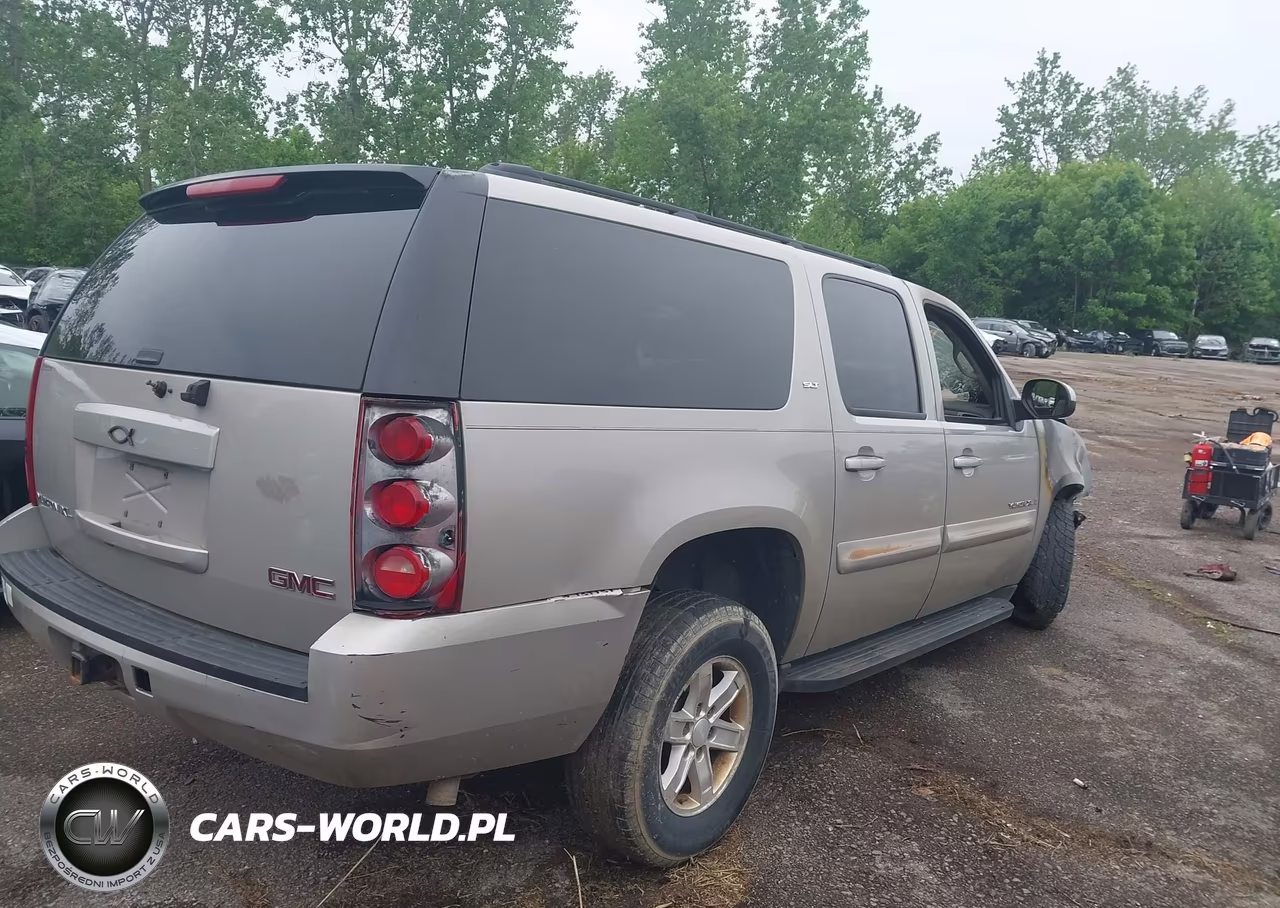 2007 GMC Yukon Xl 1500 Slt VIN:1GKFC16J27J297837 - 4