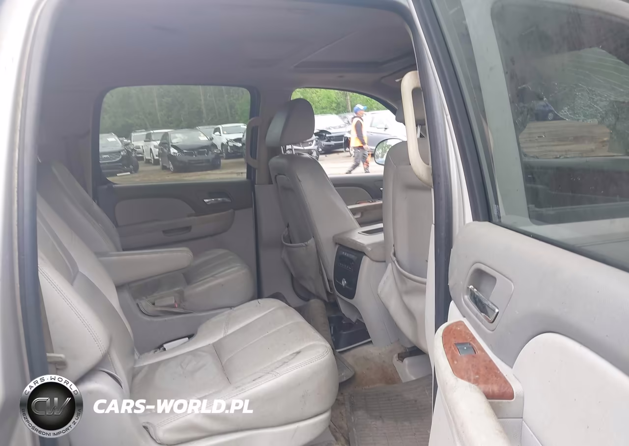 2007 GMC Yukon Xl 1500 Slt VIN:1GKFC16J27J297837 - 8