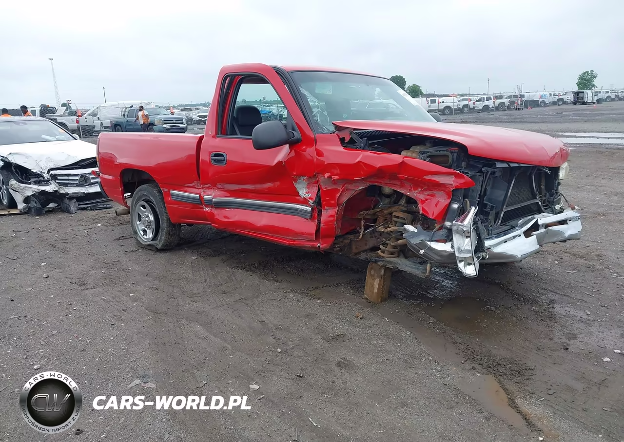 2002 Chevrolet Silverado 1500
