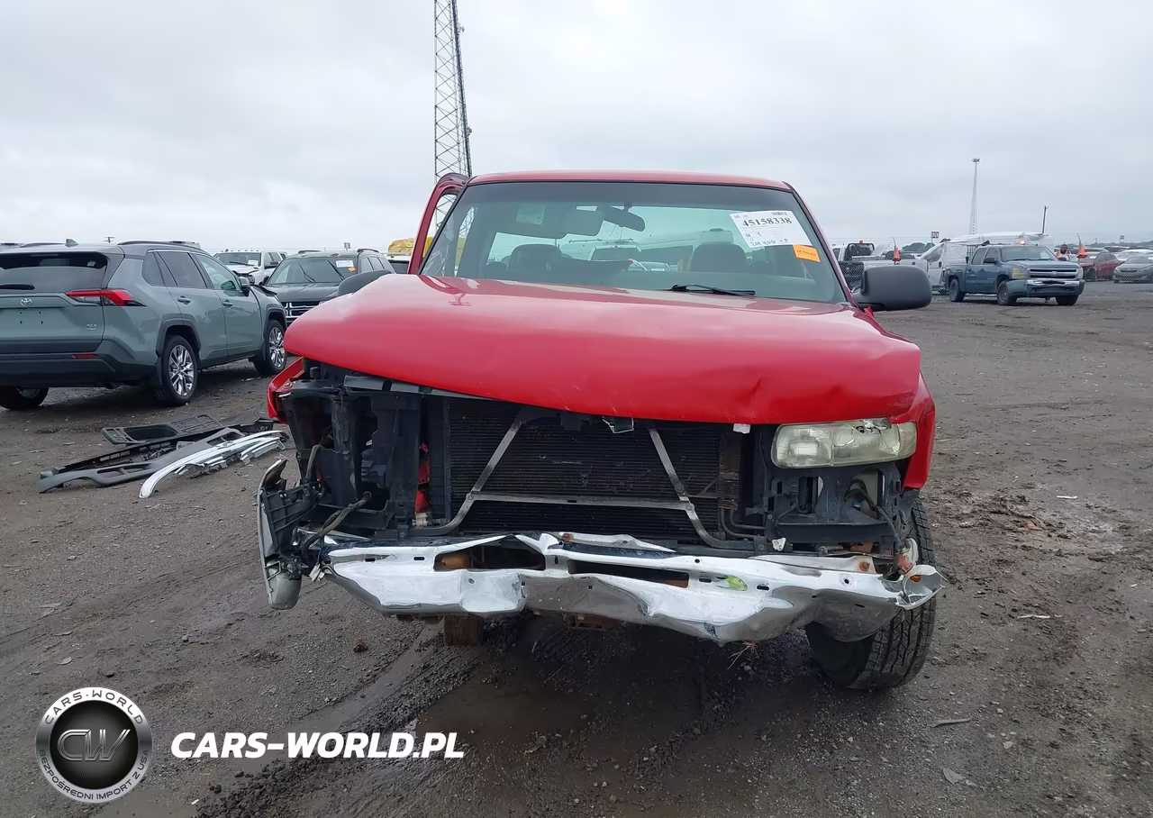 2002 Chevrolet Silverado 1500 VIN:1GCEC14W42Z323130 - 13