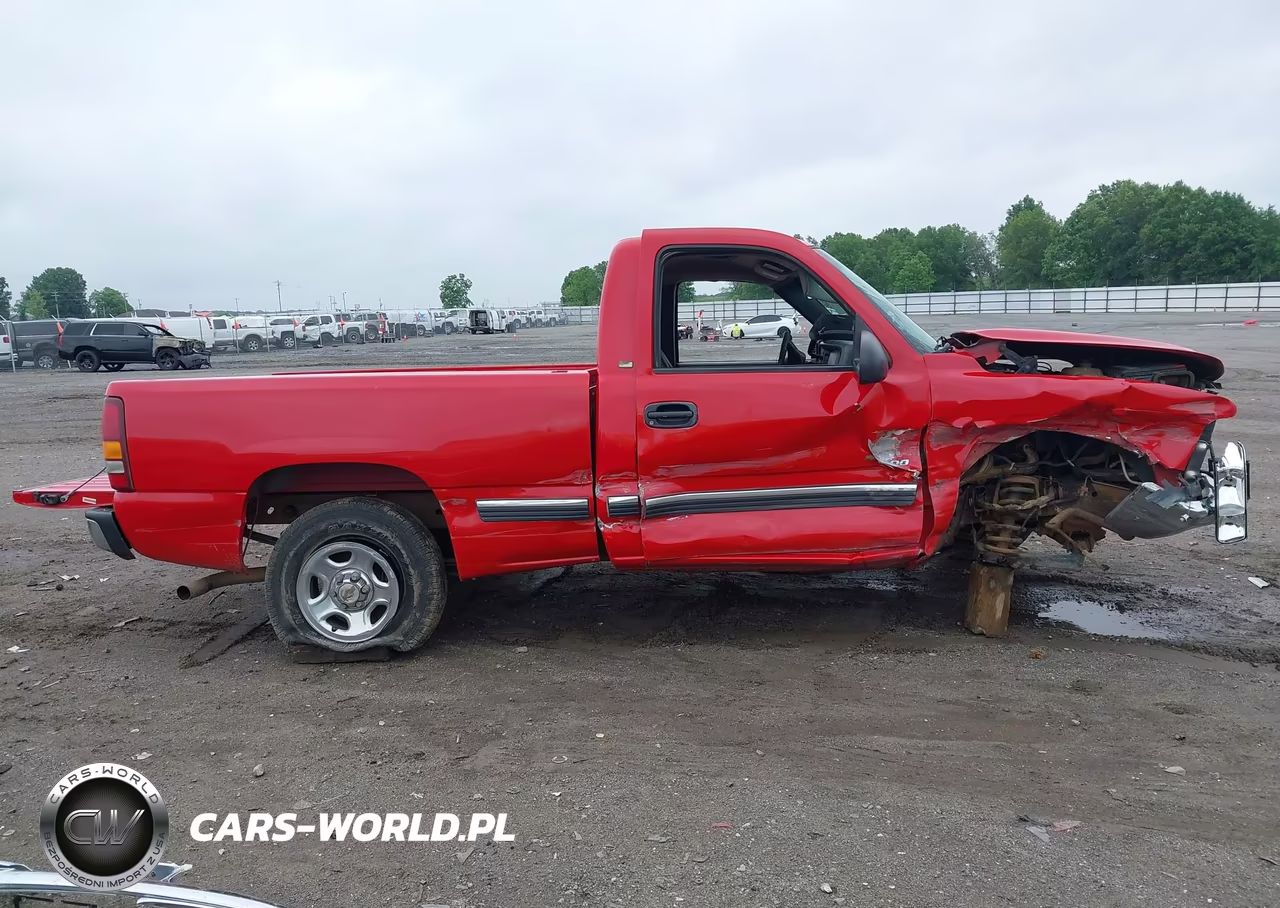 2002 Chevrolet Silverado 1500 VIN:1GCEC14W42Z323130 - 14