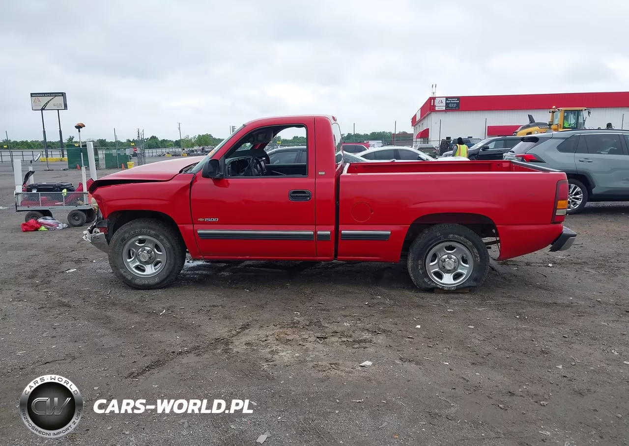 2002 Chevrolet Silverado 1500 VIN:1GCEC14W42Z323130 - 15