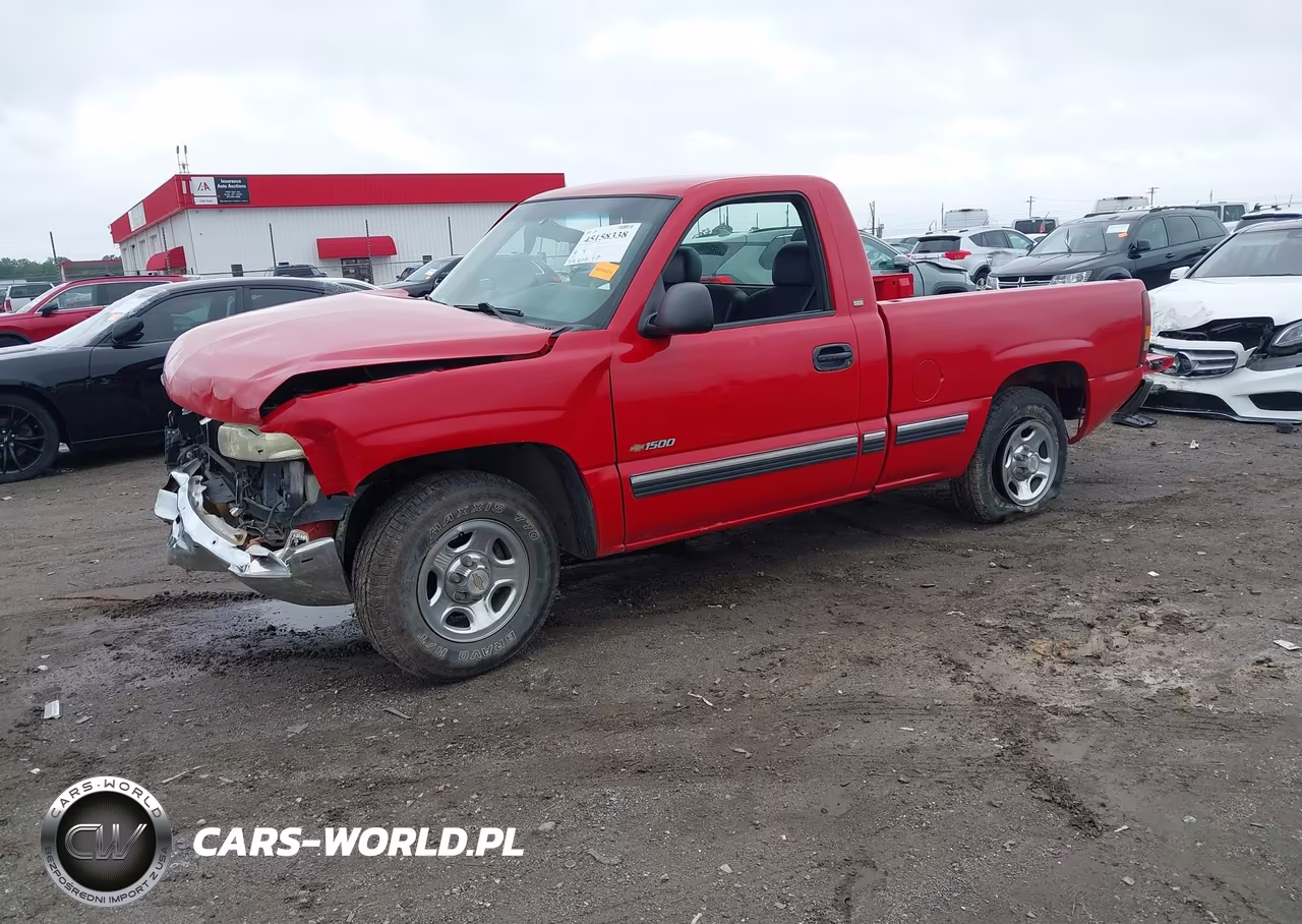 2002 Chevrolet Silverado 1500 VIN:1GCEC14W42Z323130 - 2