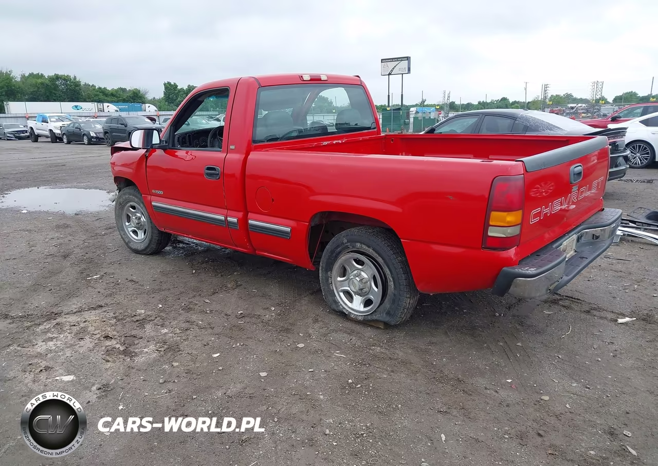2002 Chevrolet Silverado 1500 VIN:1GCEC14W42Z323130 - 3