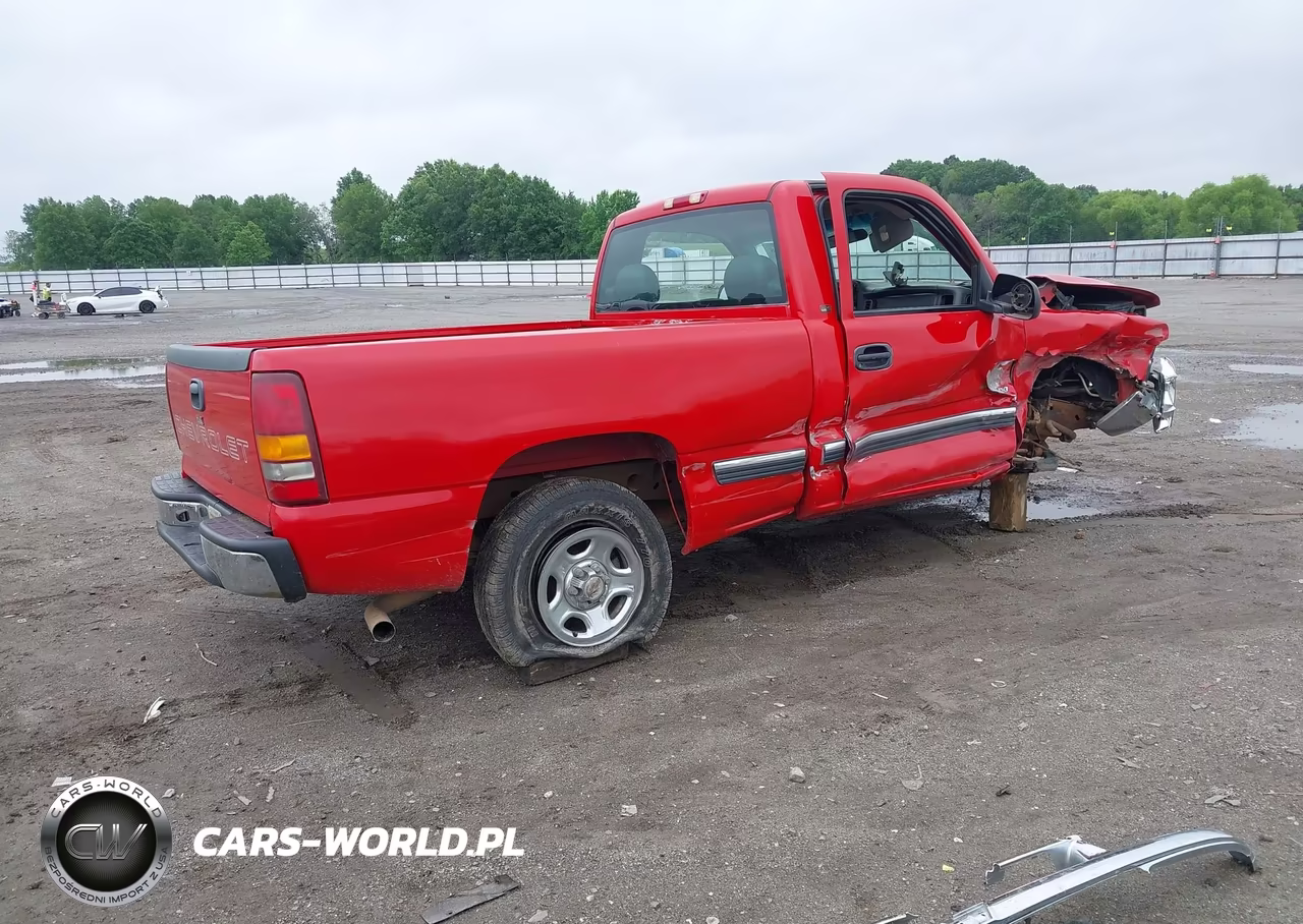 2002 Chevrolet Silverado 1500 VIN:1GCEC14W42Z323130 - 4