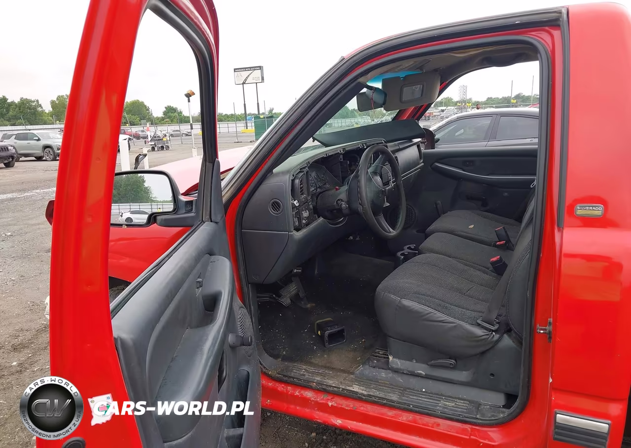2002 Chevrolet Silverado 1500 VIN:1GCEC14W42Z323130 - 5