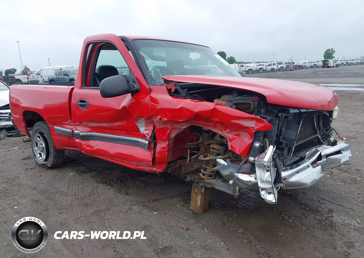2002 Chevrolet Silverado 1500 VIN:1GCEC14W42Z323130 - 6
