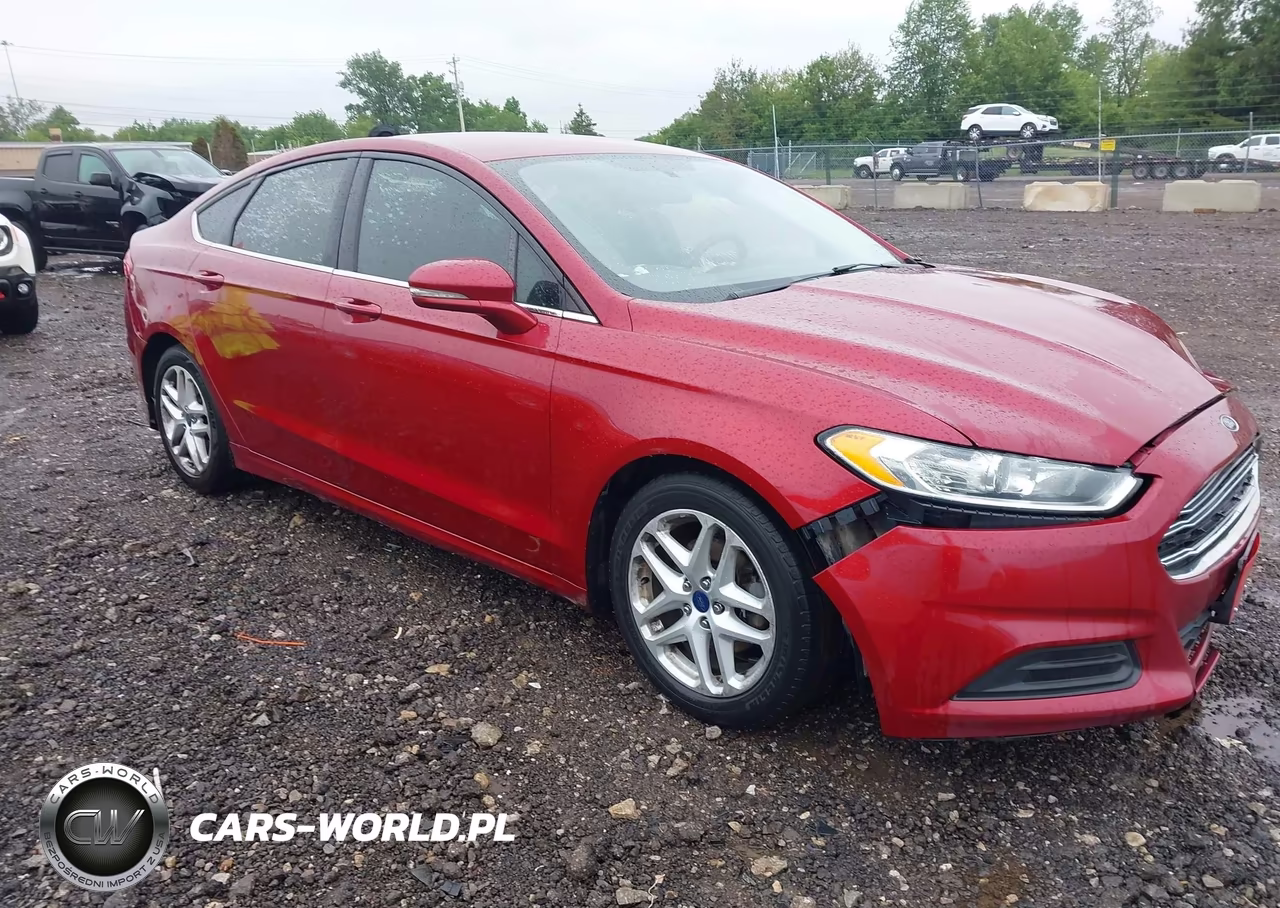 2016 Ford Fusion Se