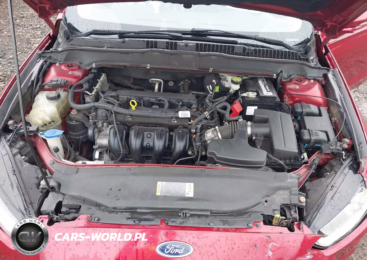 2016 Ford Fusion Se VIN:1FA6P0H79G5120468 - 10