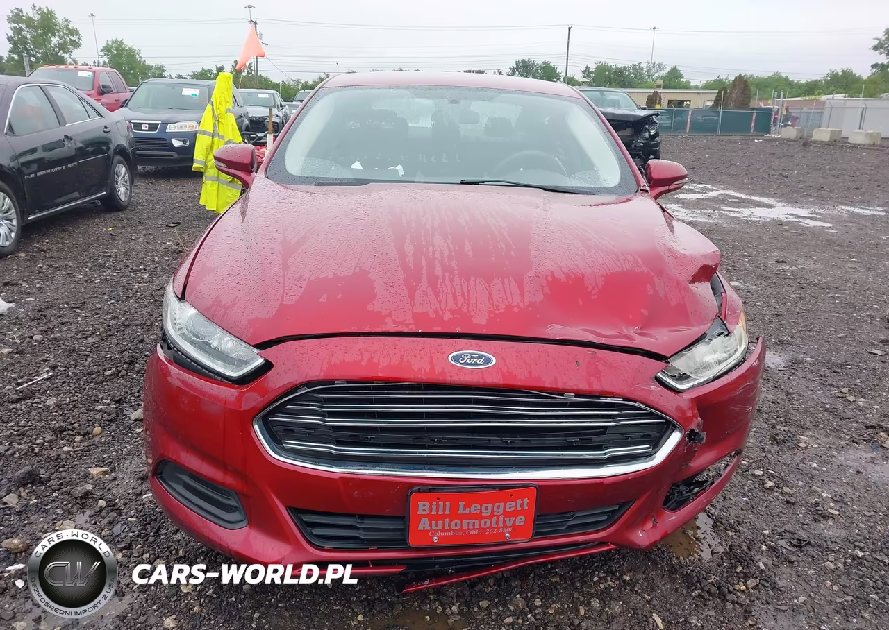 2016 Ford Fusion Se VIN:1FA6P0H79G5120468 - 12