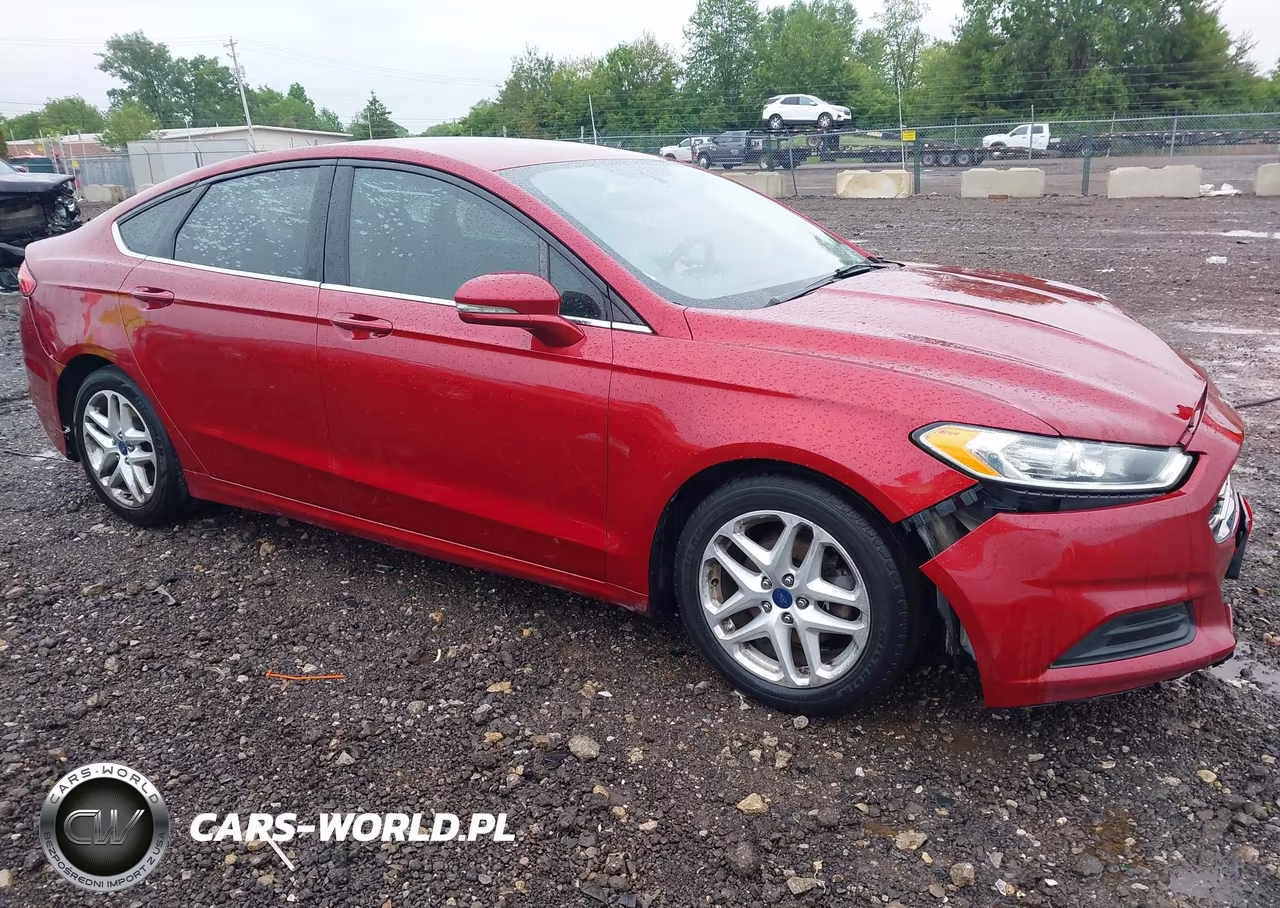2016 Ford Fusion Se VIN:1FA6P0H79G5120468 - 13
