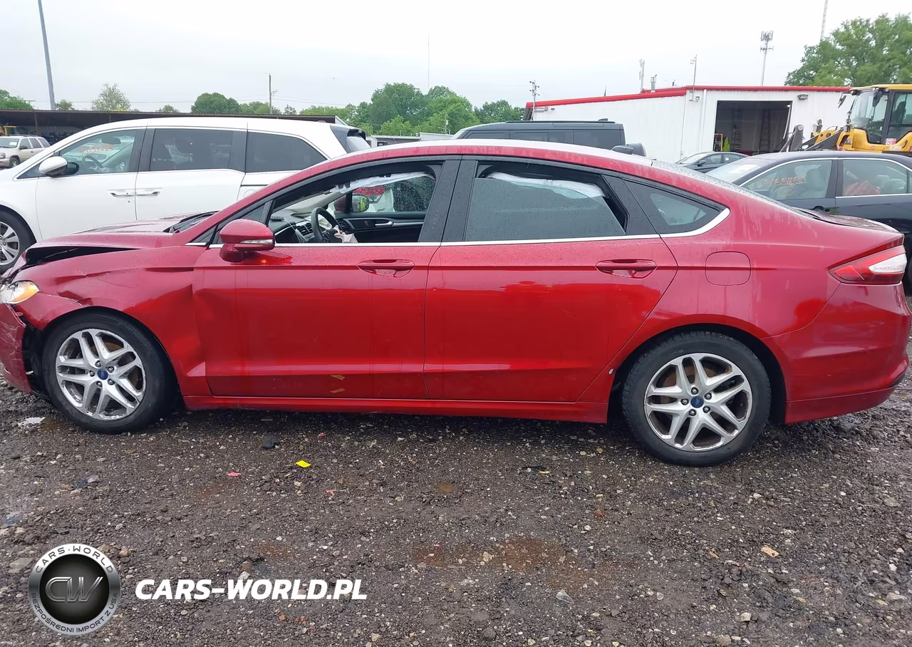 2016 Ford Fusion Se VIN:1FA6P0H79G5120468 - 14