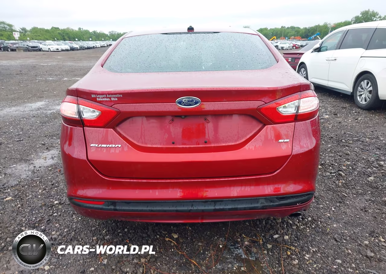 2016 Ford Fusion Se VIN:1FA6P0H79G5120468 - 16
