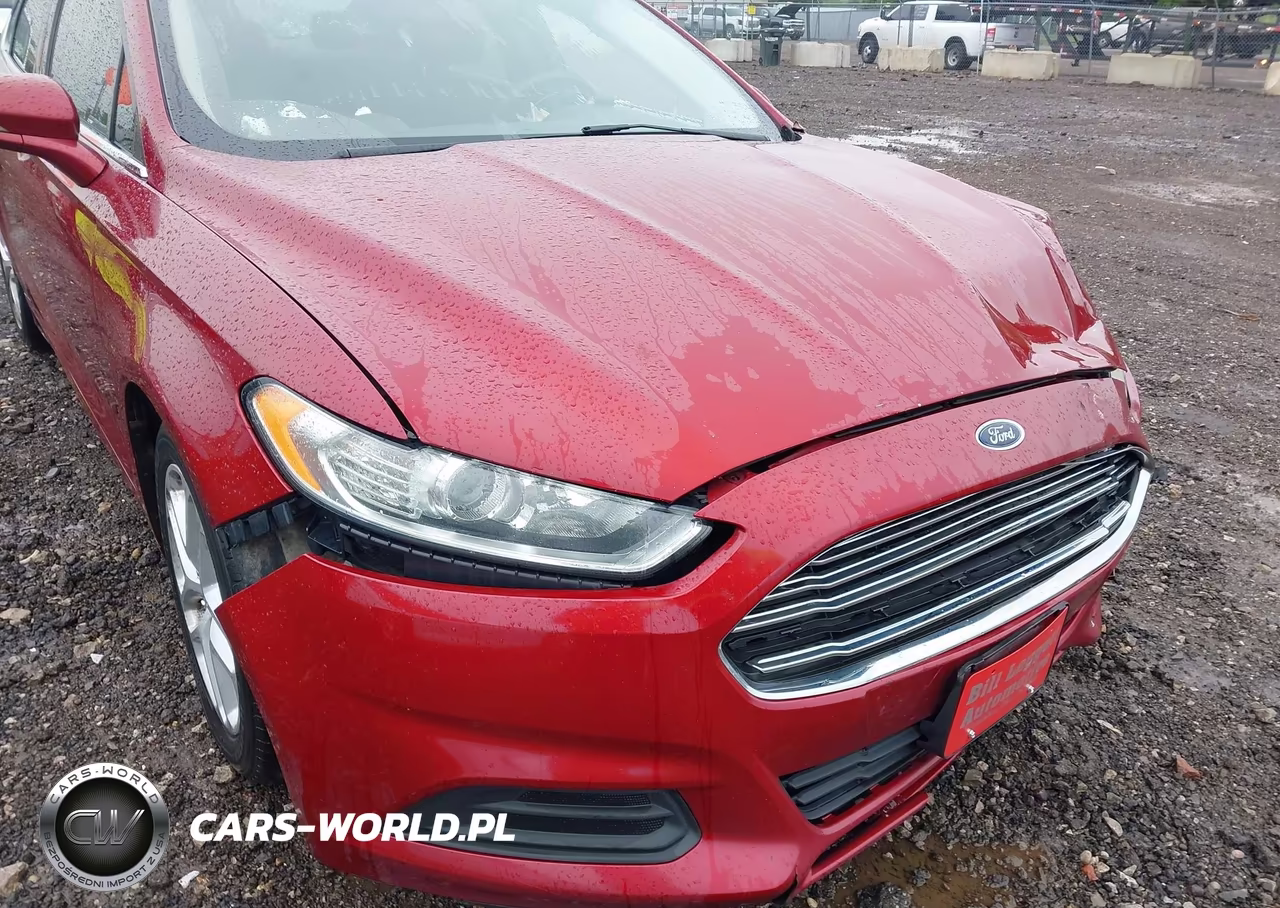 2016 Ford Fusion Se VIN:1FA6P0H79G5120468 - 17