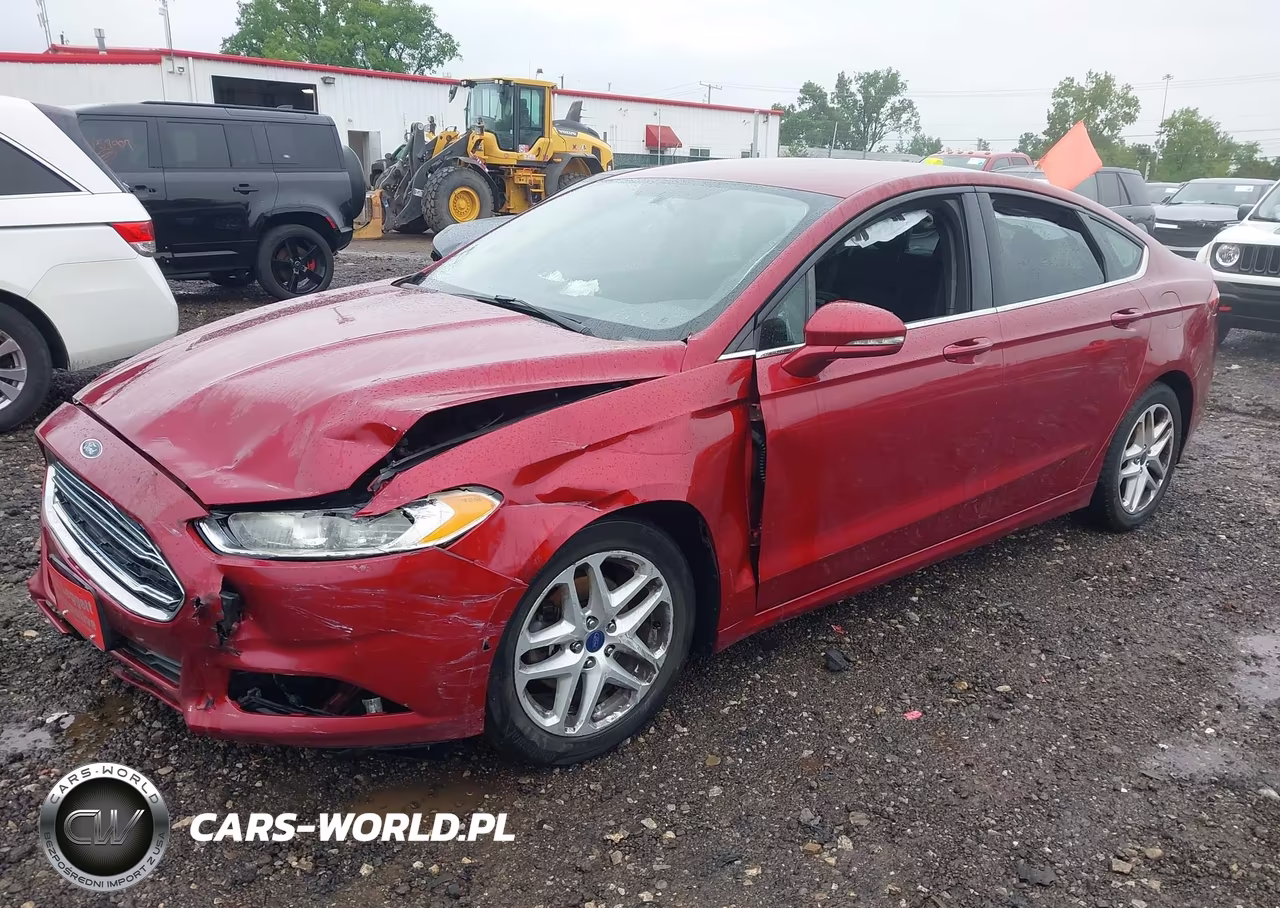 2016 Ford Fusion Se VIN:1FA6P0H79G5120468 - 2