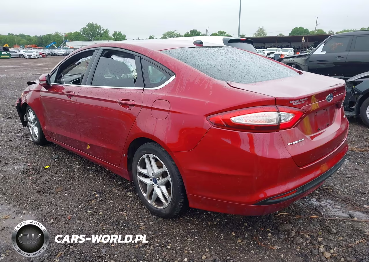 2016 Ford Fusion Se VIN:1FA6P0H79G5120468 - 3