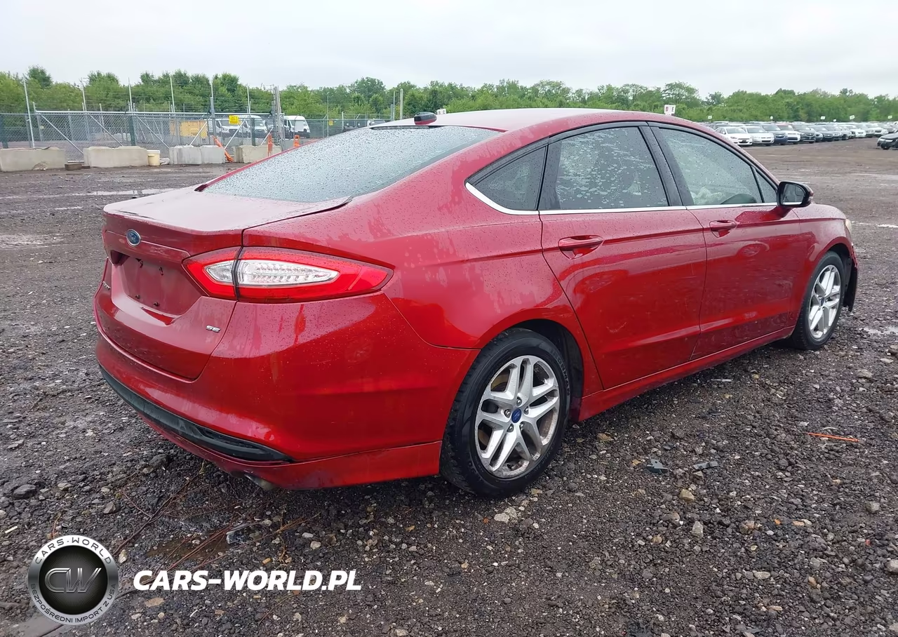 2016 Ford Fusion Se VIN:1FA6P0H79G5120468 - 4