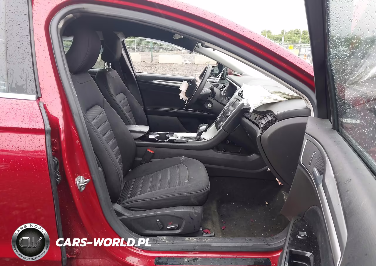 2016 Ford Fusion Se VIN:1FA6P0H79G5120468 - 5