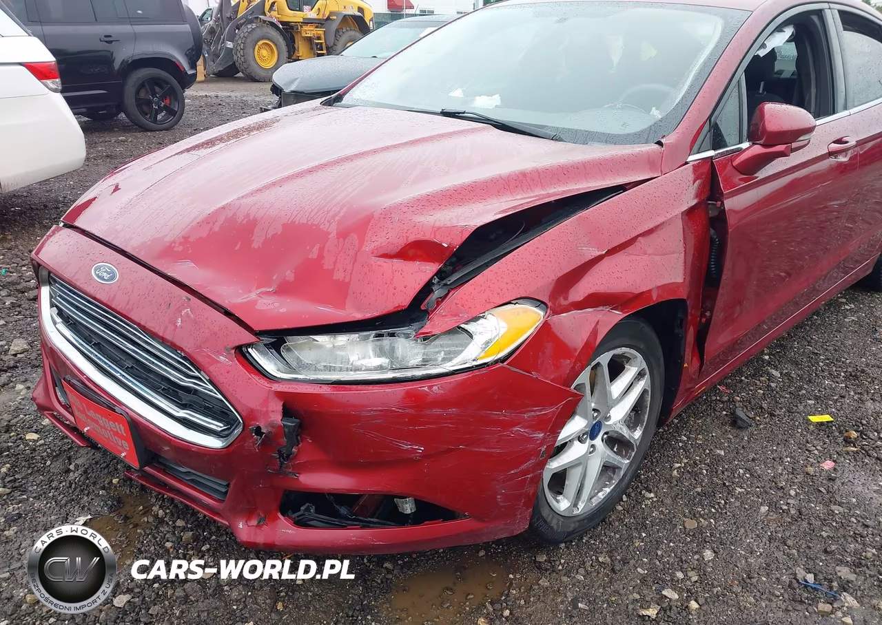 2016 Ford Fusion Se VIN:1FA6P0H79G5120468 - 6
