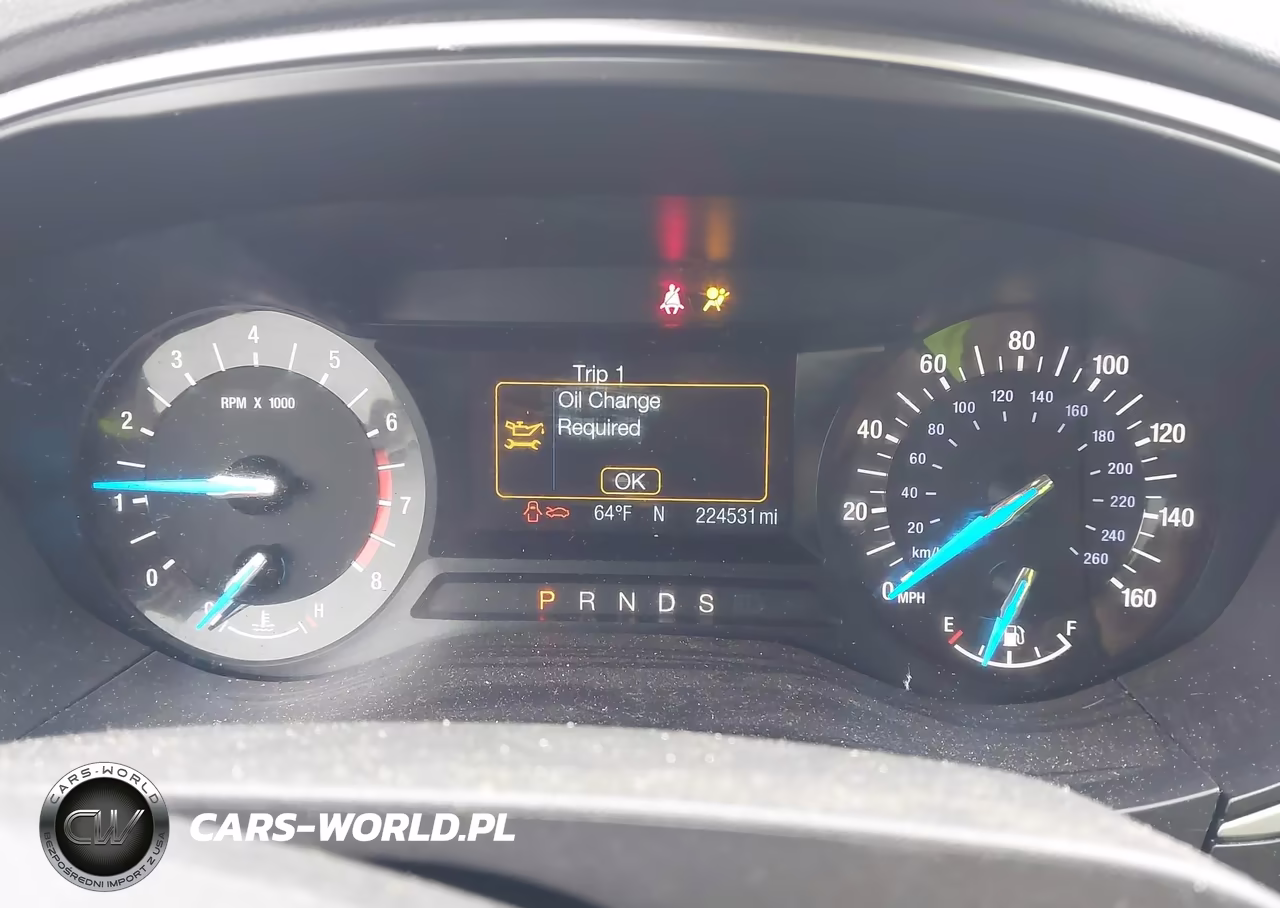 2016 Ford Fusion Se VIN:1FA6P0H79G5120468 - 7