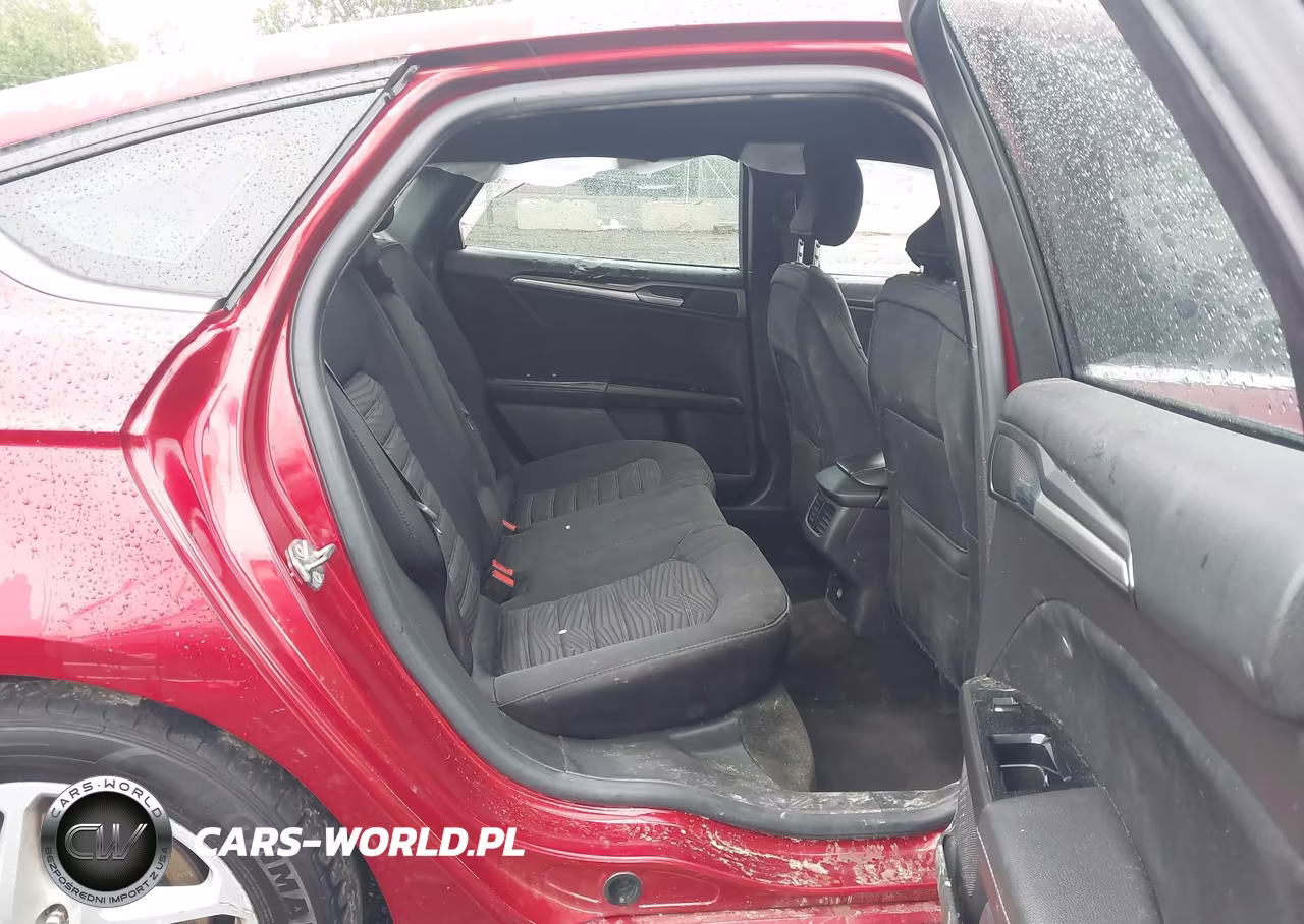 2016 Ford Fusion Se VIN:1FA6P0H79G5120468 - 8