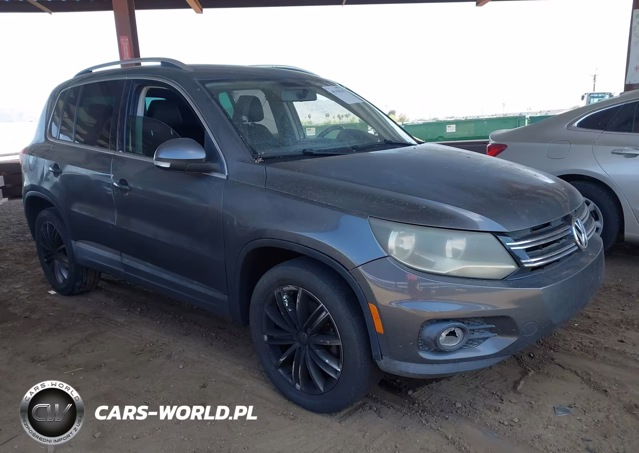 2012 Volkswagen Tiguan Se