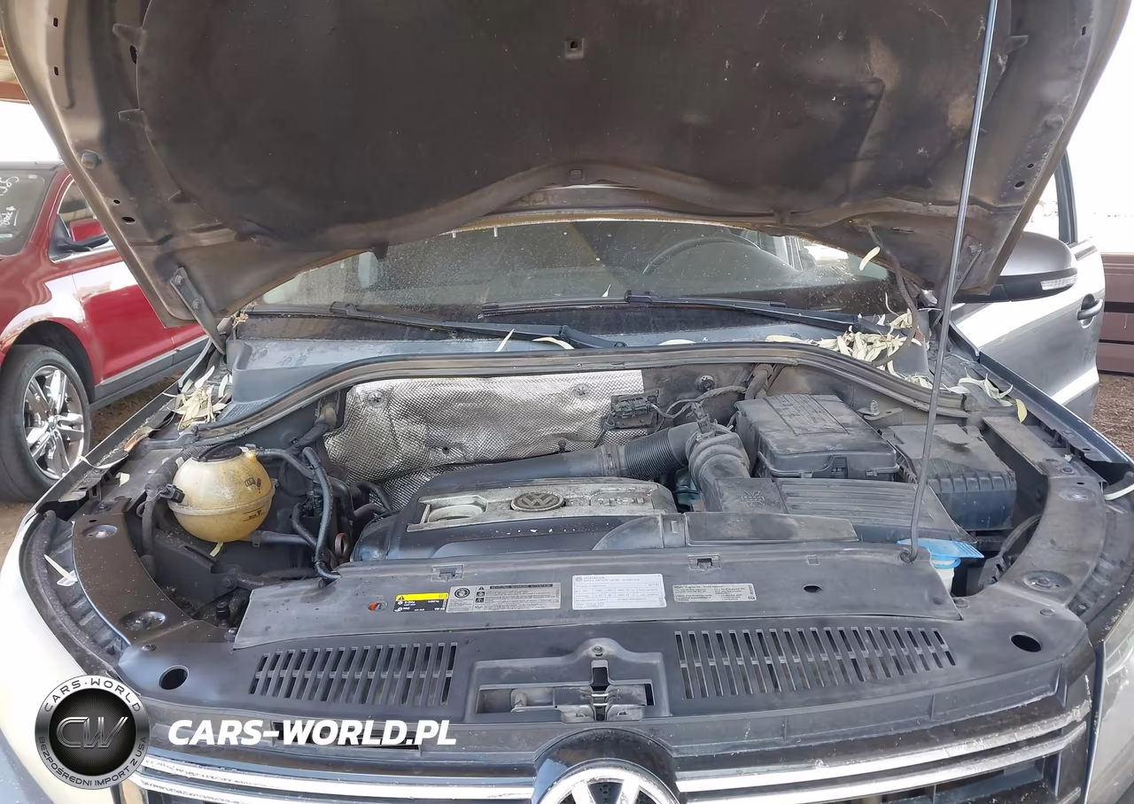 2012 Volkswagen Tiguan Se VIN:WVGAV7AX0CW093254 - 10
