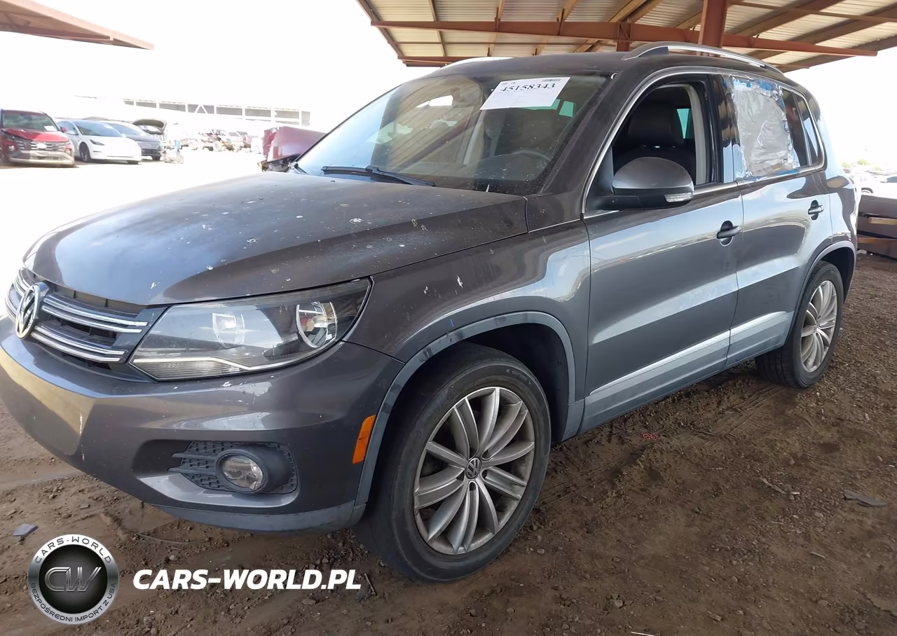 2012 Volkswagen Tiguan Se VIN:WVGAV7AX0CW093254 - 2