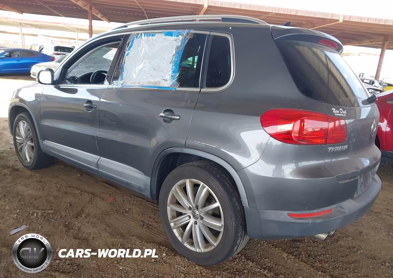 2012 Volkswagen Tiguan Se VIN:WVGAV7AX0CW093254 - 3