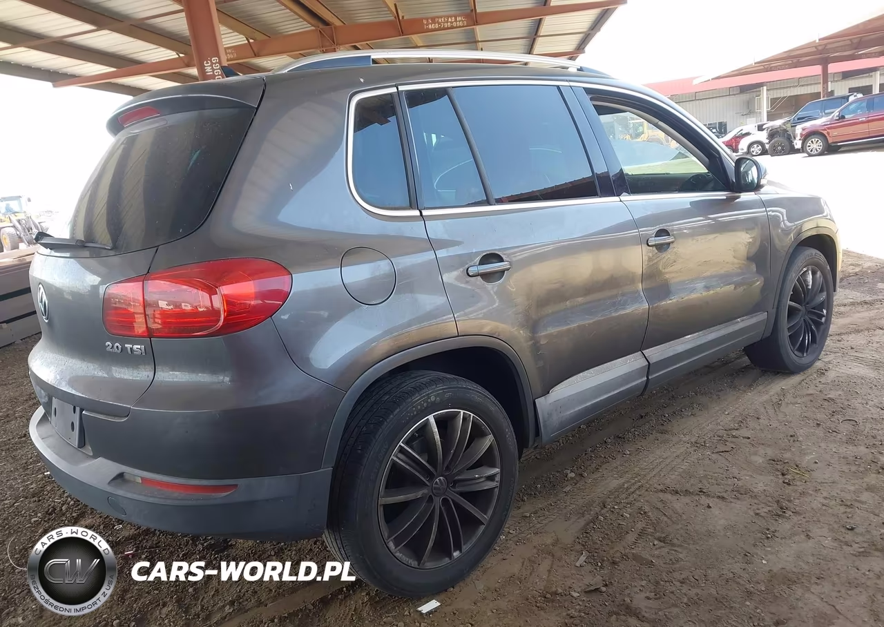 2012 Volkswagen Tiguan Se VIN:WVGAV7AX0CW093254 - 4