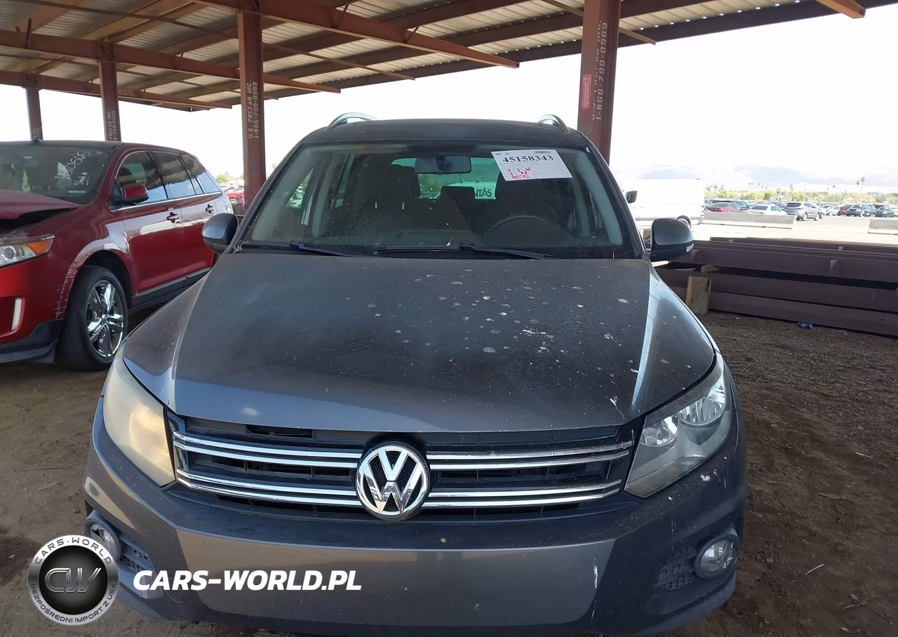 2012 Volkswagen Tiguan Se VIN:WVGAV7AX0CW093254 - 6