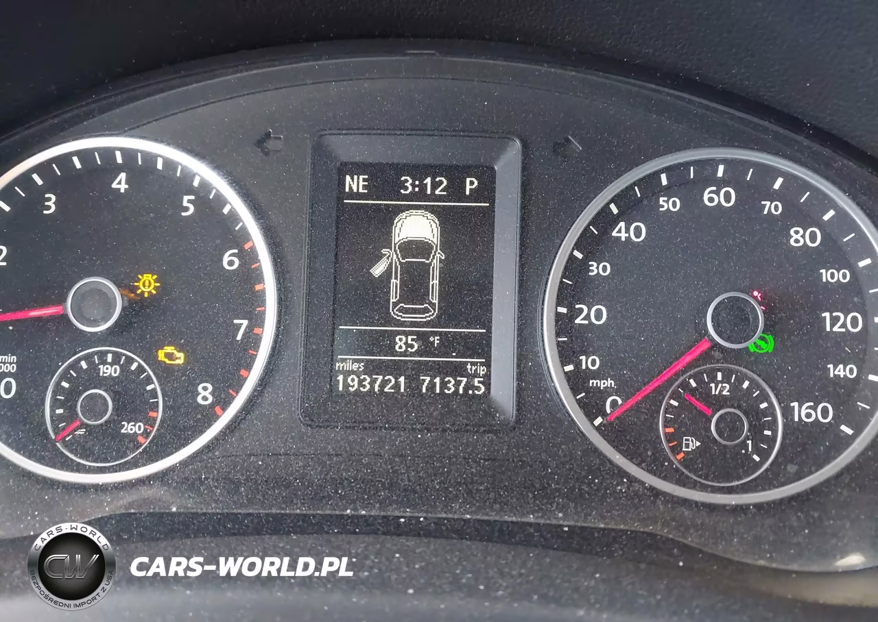2012 Volkswagen Tiguan Se VIN:WVGAV7AX0CW093254 - 7