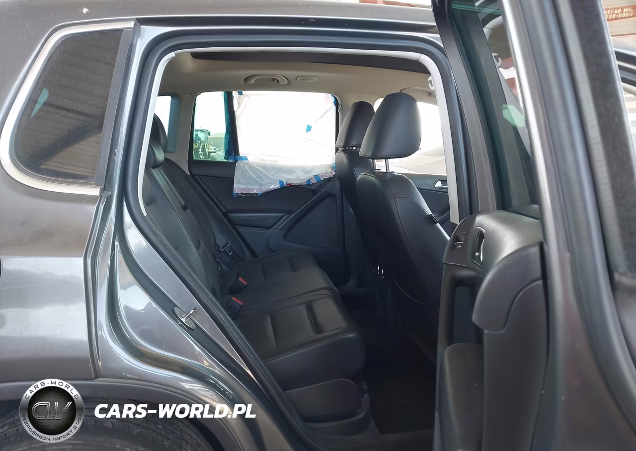 2012 Volkswagen Tiguan Se VIN:WVGAV7AX0CW093254 - 8