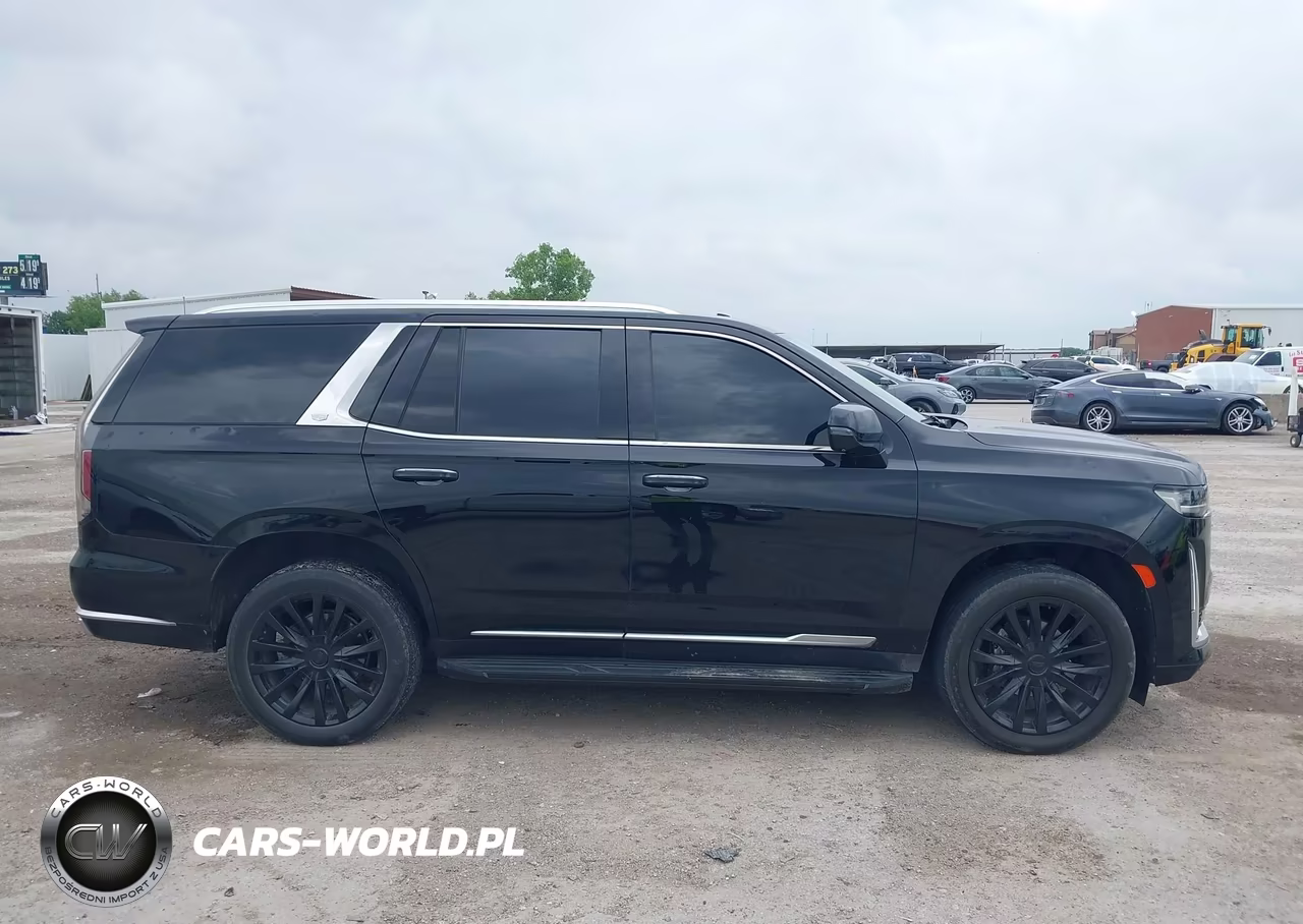 2022 Cadillac Escalade 2Wd Luxury VIN:1GYS3AKL4NR111483 - 13