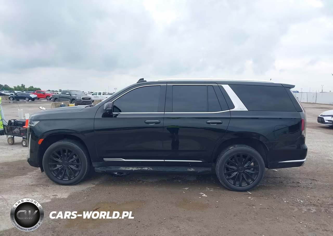 2022 Cadillac Escalade 2Wd Luxury VIN:1GYS3AKL4NR111483 - 14