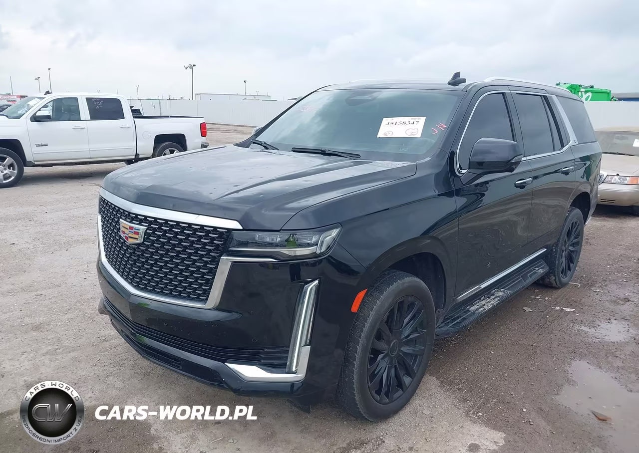 2022 Cadillac Escalade 2Wd Luxury VIN:1GYS3AKL4NR111483 - 2