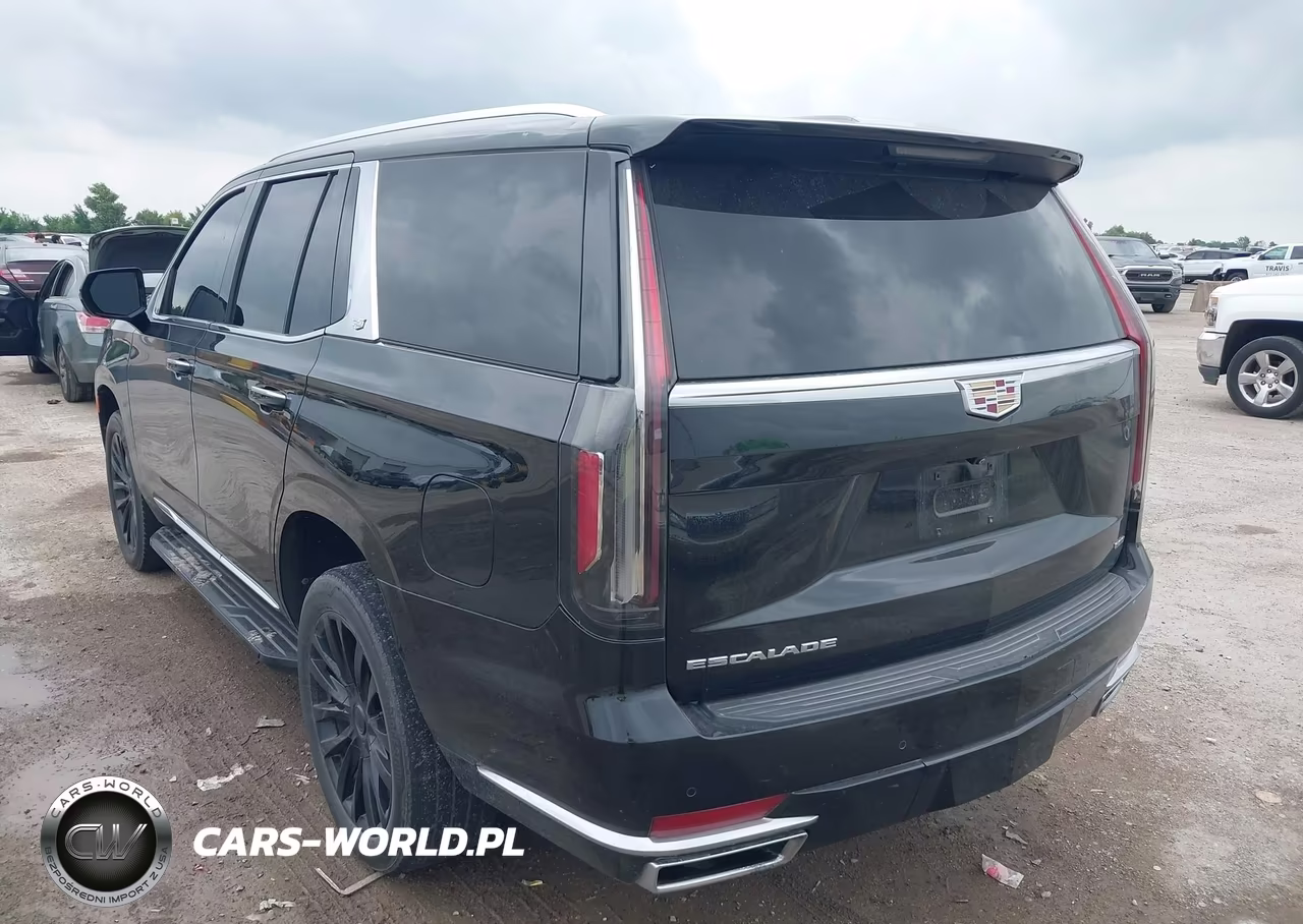 2022 Cadillac Escalade 2Wd Luxury VIN:1GYS3AKL4NR111483 - 3