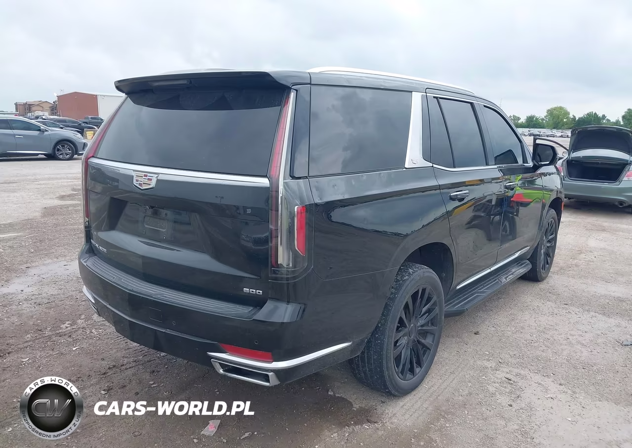 2022 Cadillac Escalade 2Wd Luxury VIN:1GYS3AKL4NR111483 - 4